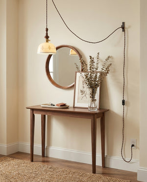 Belle Fleur Plug In Pendant Light