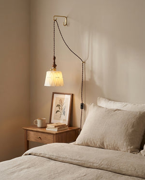 Belle Fleur Plug In Pendant Light
