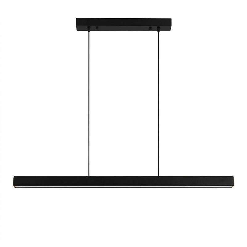 Black Linear Pendant Lamp – detail 30