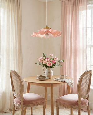 Blushveil Pendant Light