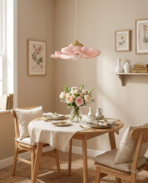 Blushveil Pendant Light