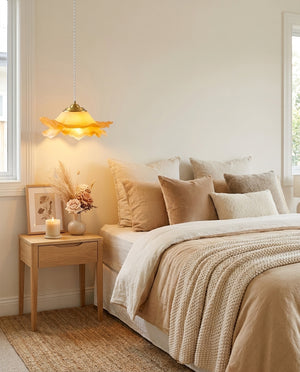 Blushveil Pendant Light