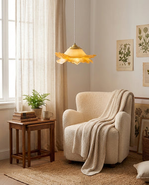 Blushveil Pendant Light