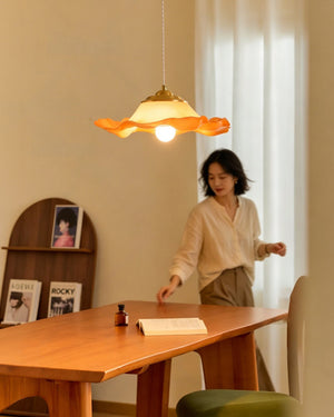 Blushveil Pendant Light