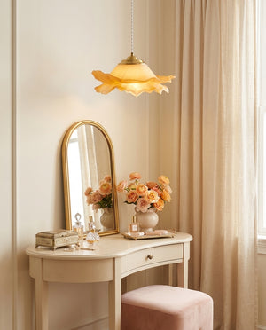 Blushveil Pendant Light