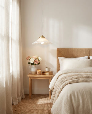 Blushveil Pendant Light