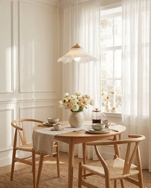 Blushveil Pendant Light
