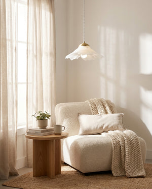 Blushveil Pendant Light