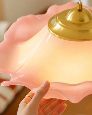 Blushveil Pendant Light