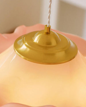 Blushveil Pendant Light