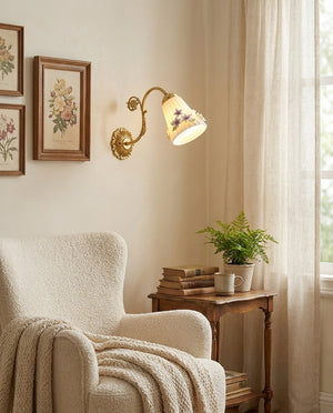 Camellia Wall Sconce