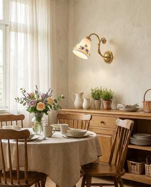 Camellia Wall Sconce