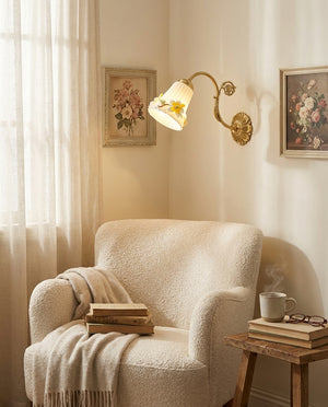 Camellia Wall Sconce
