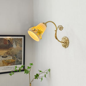 Camellia Wall Sconce