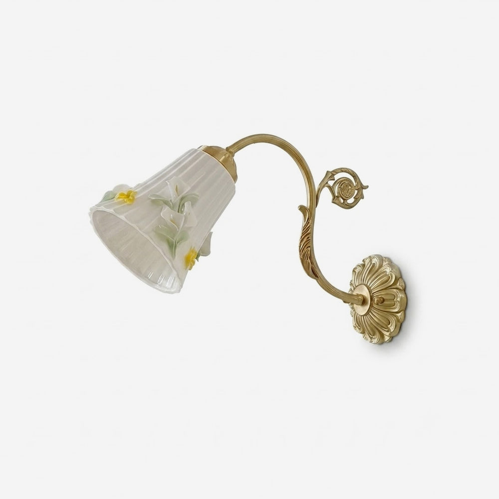 Camellia Wall Sconce