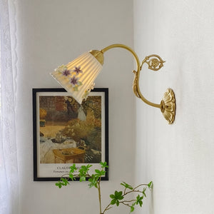 Camellia Wall Sconce