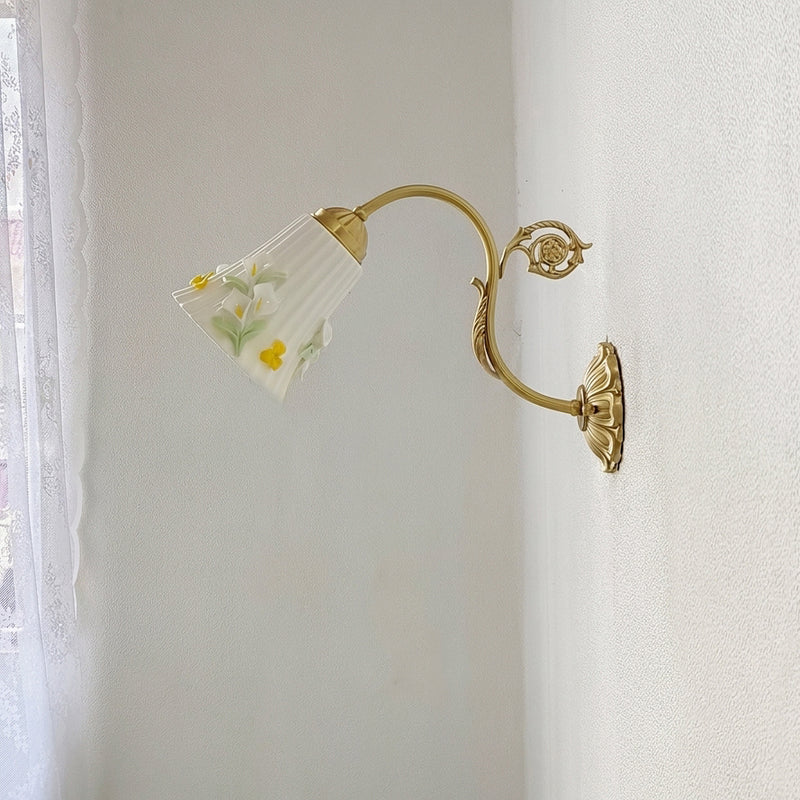 Camellia Wall Sconce – detail 14
