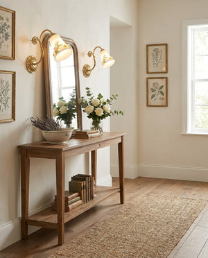 Camellia Wall Sconce