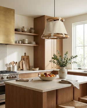 Canestra Pendant Light