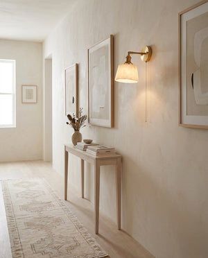 Cavella Alabaster Wall Sconce