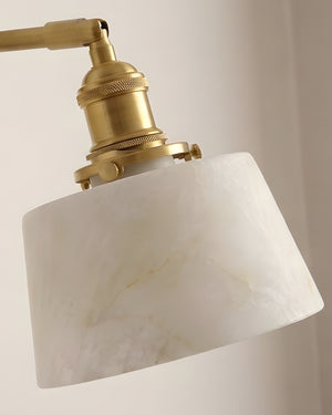 Cavella Alabaster Wall Sconce