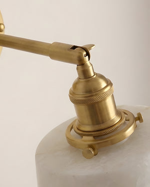 Cavella Alabaster Wall Sconce