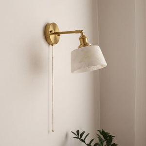 Cavella Alabaster Wall Sconce