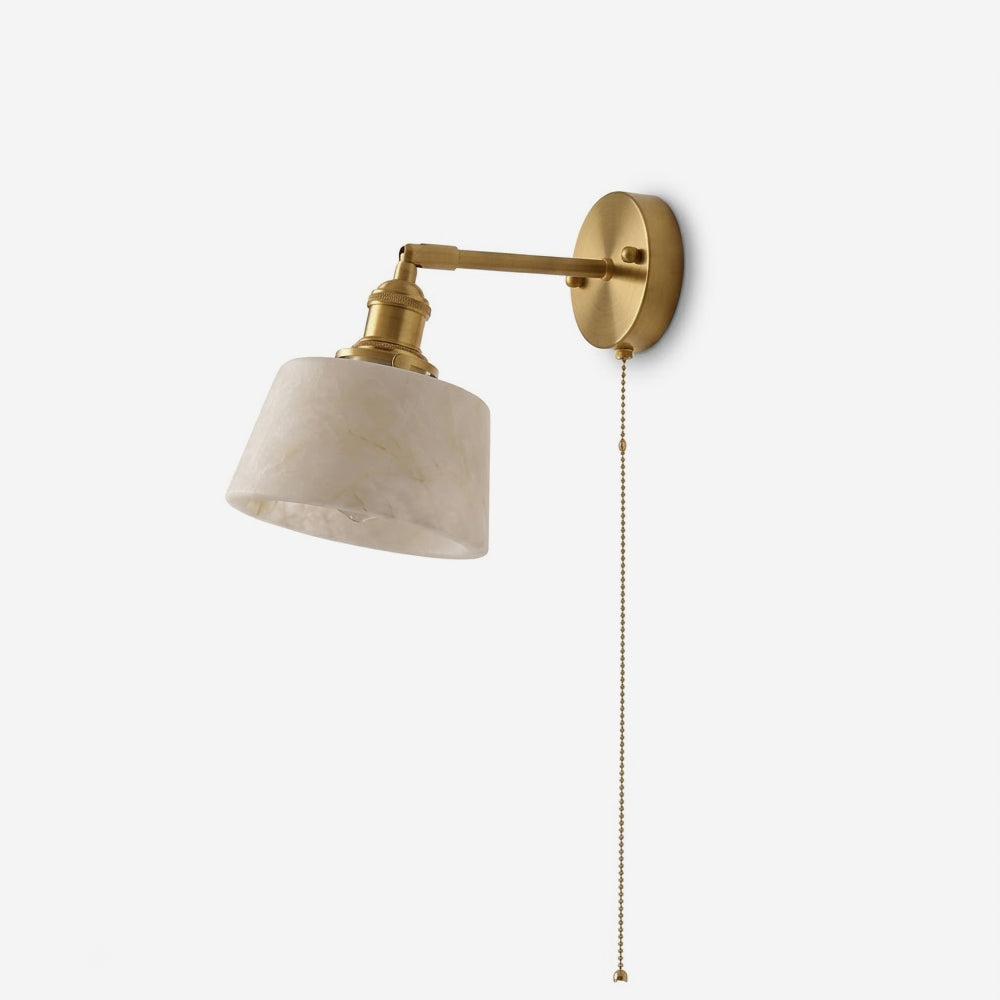 Cavella Alabaster Wall Sconce