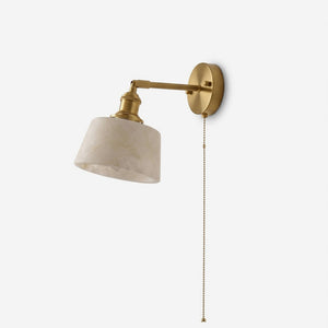 Cavella Alabaster Wall Sconce