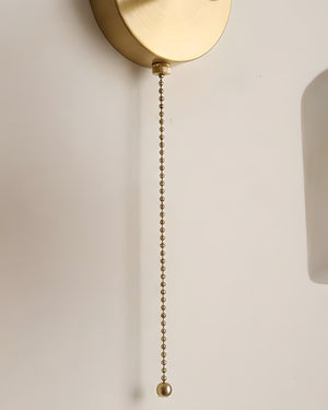Cavella Alabaster Wall Sconce