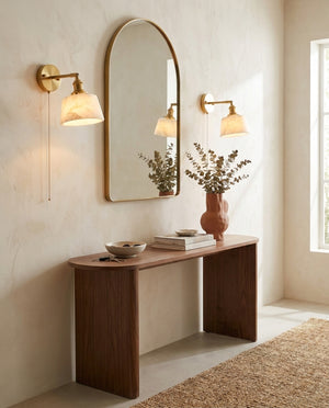 Cavella Alabaster Wall Sconce