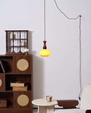 Chara Plug In Pendant Lamp