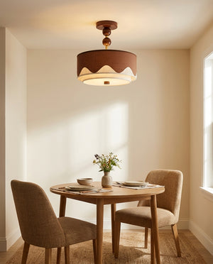 Crestwyn Semi-Flush Mount