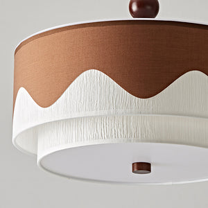 Crestwyn Semi-Flush Mount