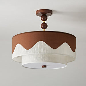 Crestwyn Semi-Flush Mount