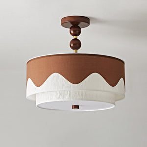 Crestwyn Semi-Flush Mount