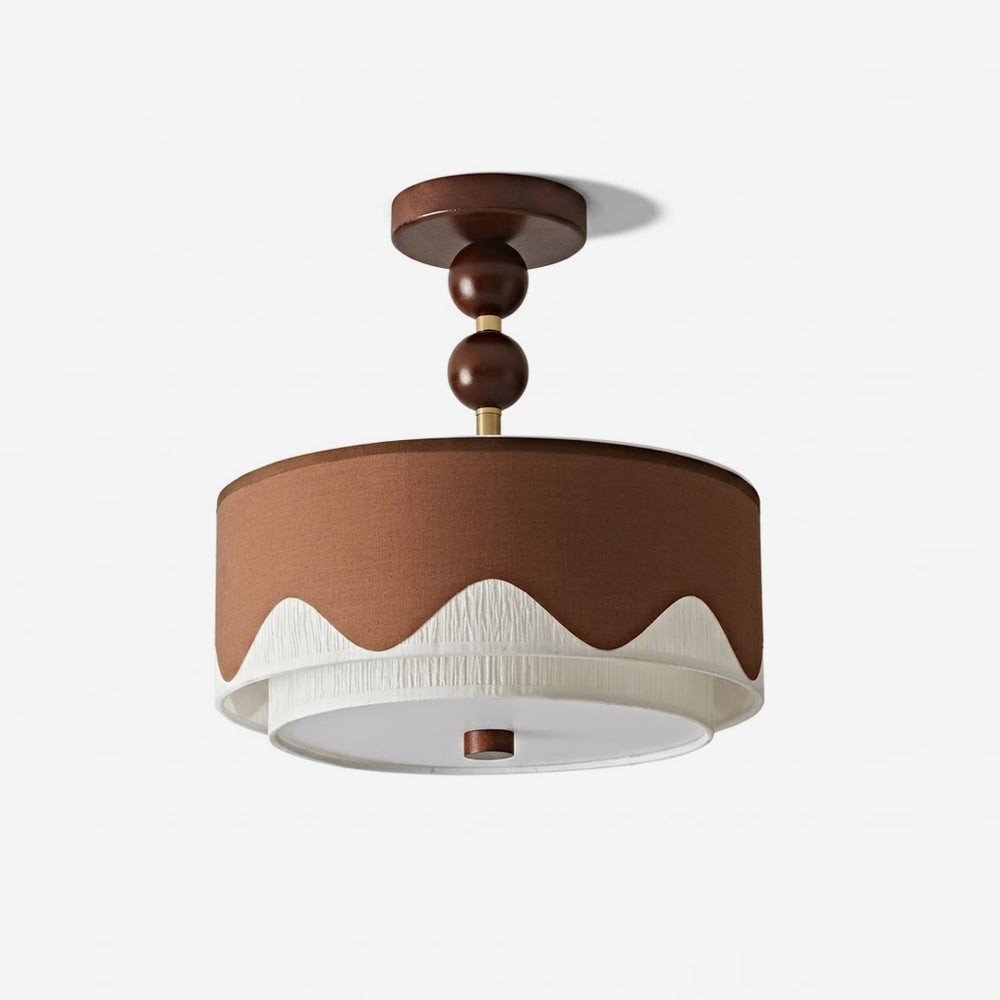 Crestwyn Semi-Flush Mount
