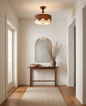 Crestwyn Semi-Flush Mount