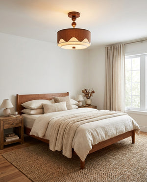 Crestwyn Semi-Flush Mount