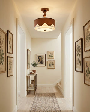 Crestwyn Semi-Flush Mount