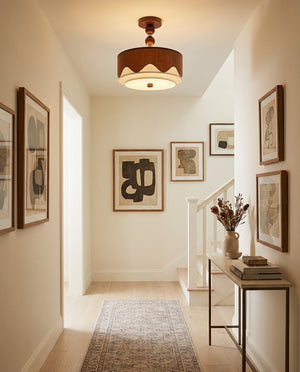 Crestwyn Semi-Flush Mount