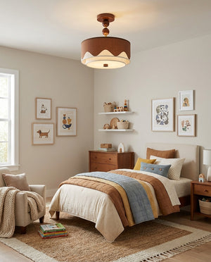 Crestwyn Semi-Flush Mount