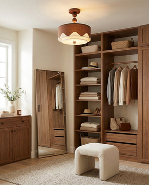 Crestwyn Semi-Flush Mount