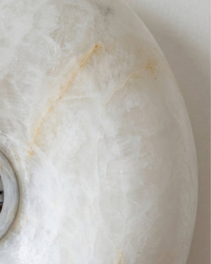 Donuts Alabaster Wall Sconce