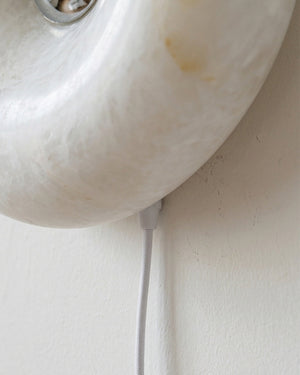Donuts Alabaster Wall Sconce