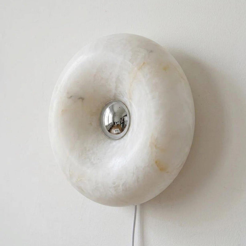 Donuts Alabaster Wall Sconce – detail 2