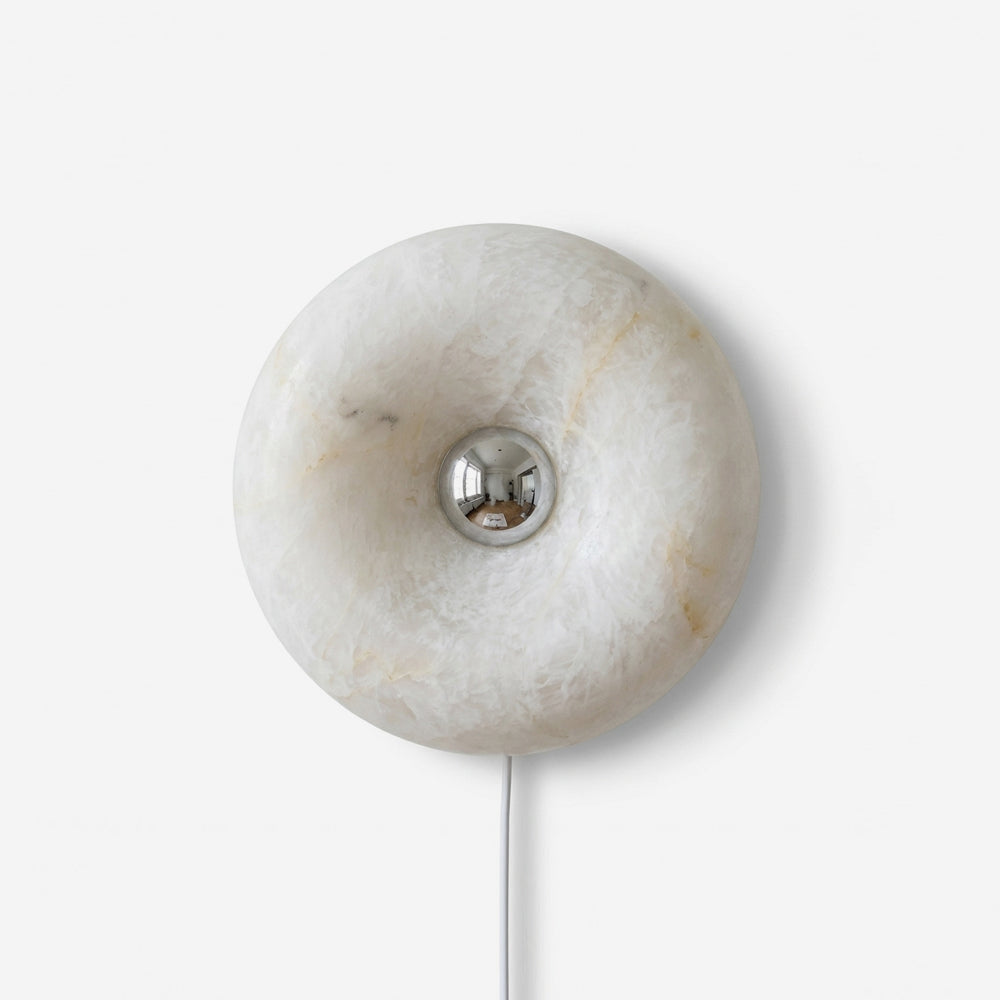 Donuts Alabaster Wall Sconce