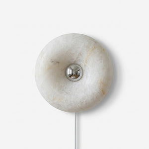 Donuts Alabaster Wall Sconce