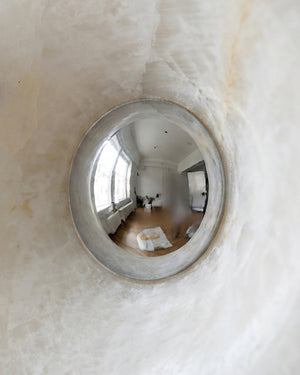 Donuts Alabaster Wall Sconce