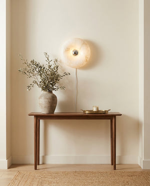 Donuts Alabaster Wall Sconce